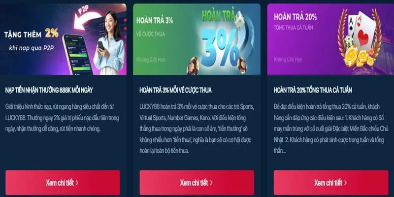 Ưu đãi nạp tiền lần đầu cho thành viên mới c54 xổ số