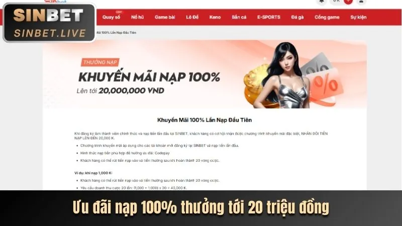 Giao diện tổng quan trò chơi c54 xổ số, các lựa chọn đặt cược
